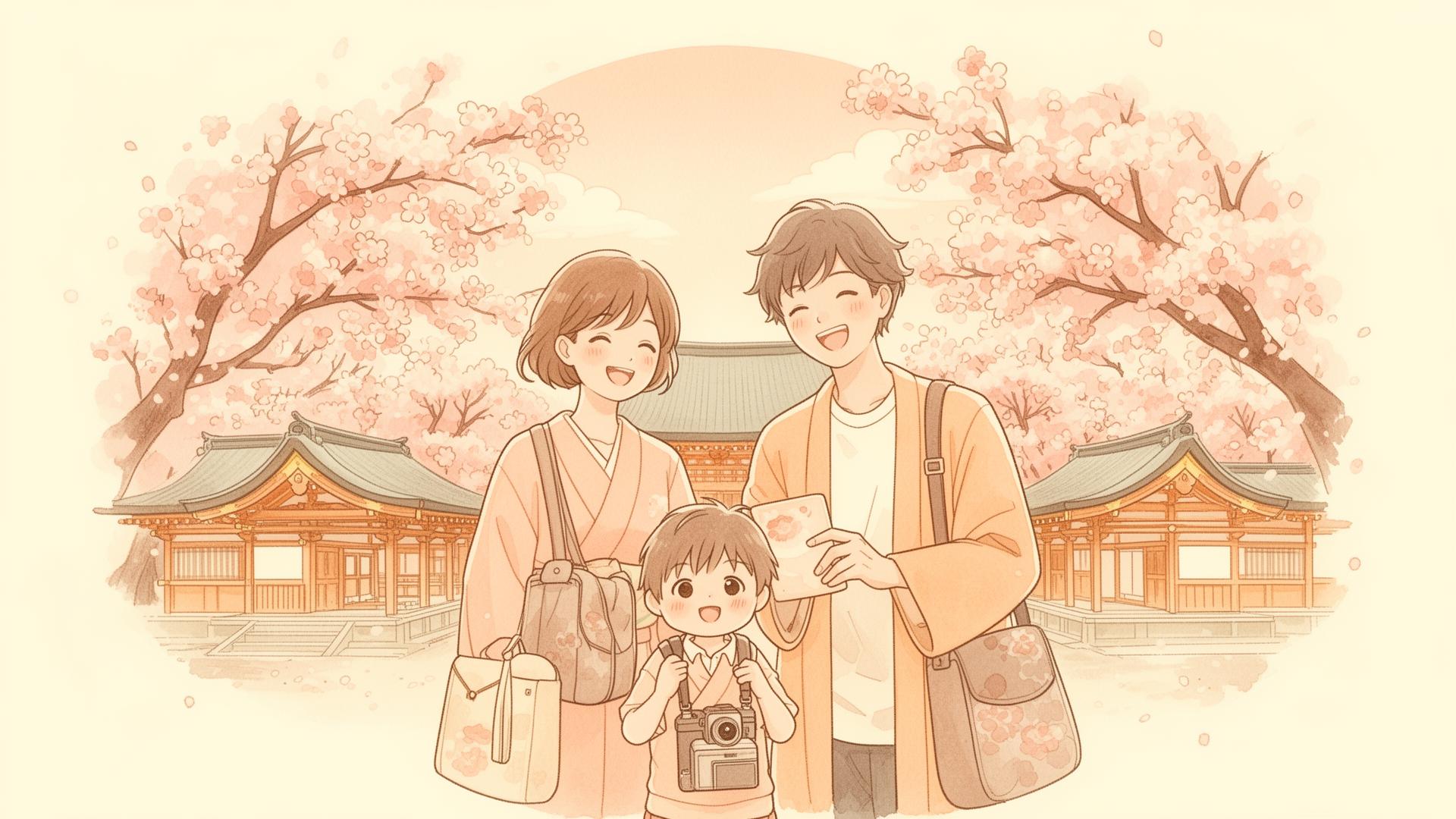 親子で楽しむ日本の体験